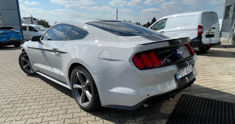 Ford Mustang cena 90000 przebieg: 83300, rok produkcji 2017 z Prusice małe 301